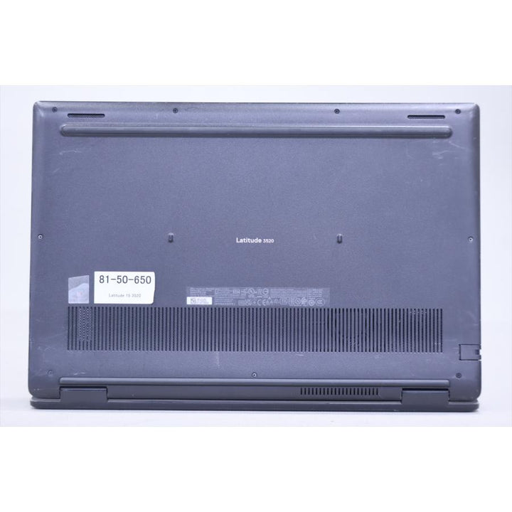 中古（やや傷や汚れあり） 新品キーボード換装 11世代Corei5 16Gメモリ Latitude 15 3520 i5-1145G7 16G 256G 15.6FHD Wi-Fi6 Windows11 リカバリ ノートパソコン