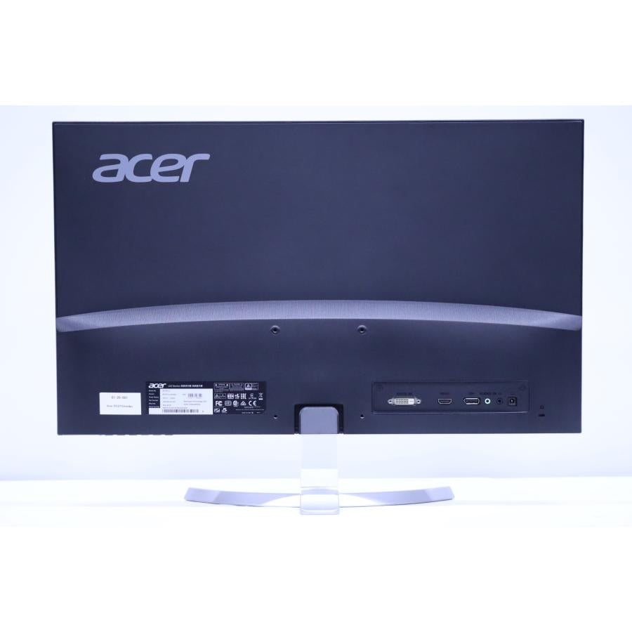中古（目立った傷や汚れなし）高解像度WQHD液晶 27.0インチ モニター Acer RC271Usmidpx 広視野角 IPSパネル フレームレスデザイン 極薄