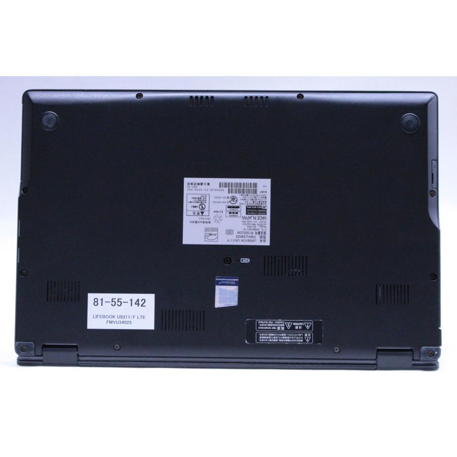 中古（やや傷や汚れあり） 新品SSD バッテリー良好 11世代Corei5 LIFEBOOK U9311/F LTE i5-1145G7 8G SSD256G 13.3FHD Wi-Fi6 顔認証 Win11 薄型軽量 ノートパソコン