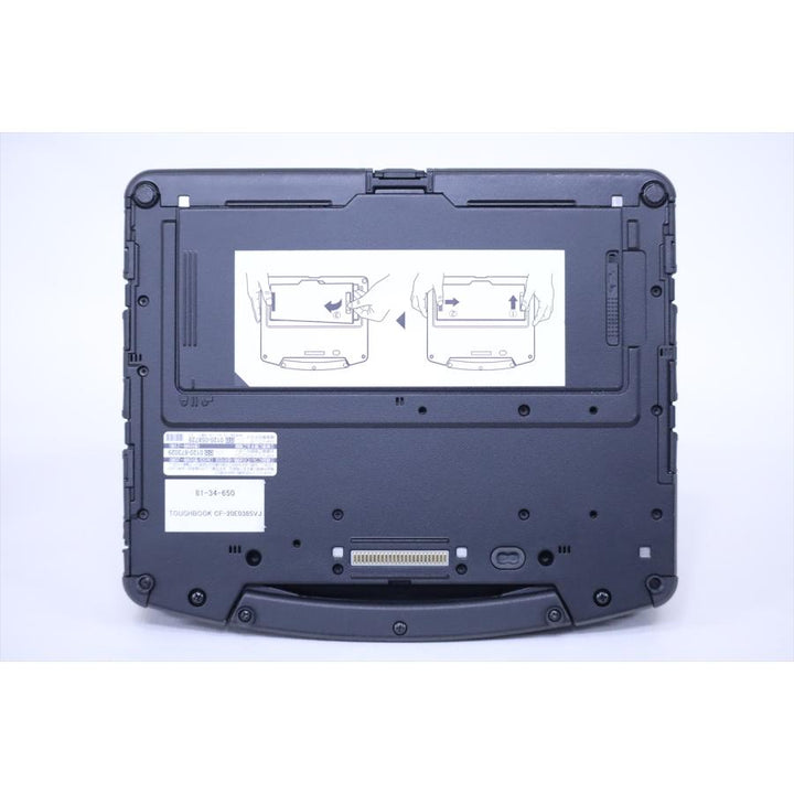 中古（やや傷や汚れあり） バッテリー良好 超堅牢 防水防塵 2in1 タブレット TOUGHBOOK CF-20E0385VJ i5-7Y57 4G SSD128G 10.1WUXGAタッチ Win11 ノートパソコン