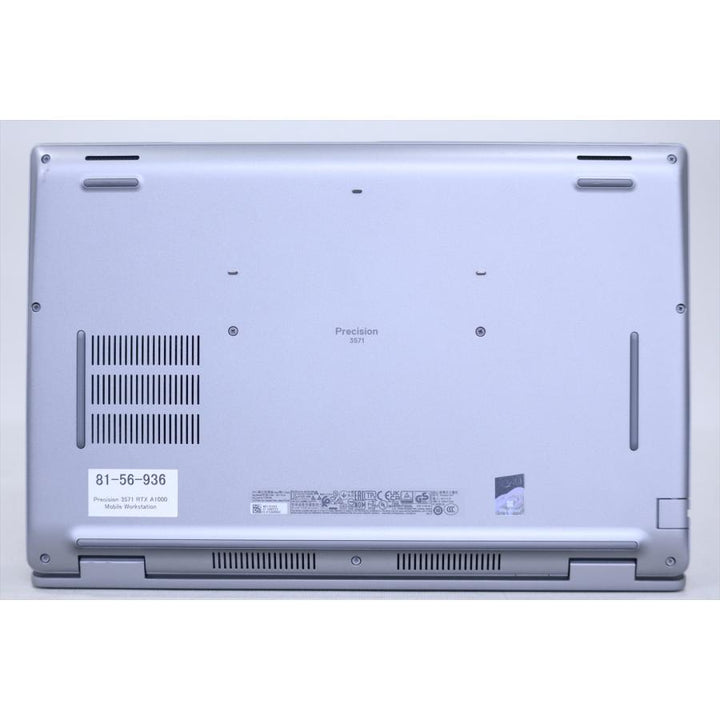 中古（やや傷や汚れあり） RTX A1000 安定快速ワークステーション Precision 3571 i7-12800H 32G 1TB 15.6TFT Windows11 バッテリー良 2023年モデル ノートパソコン