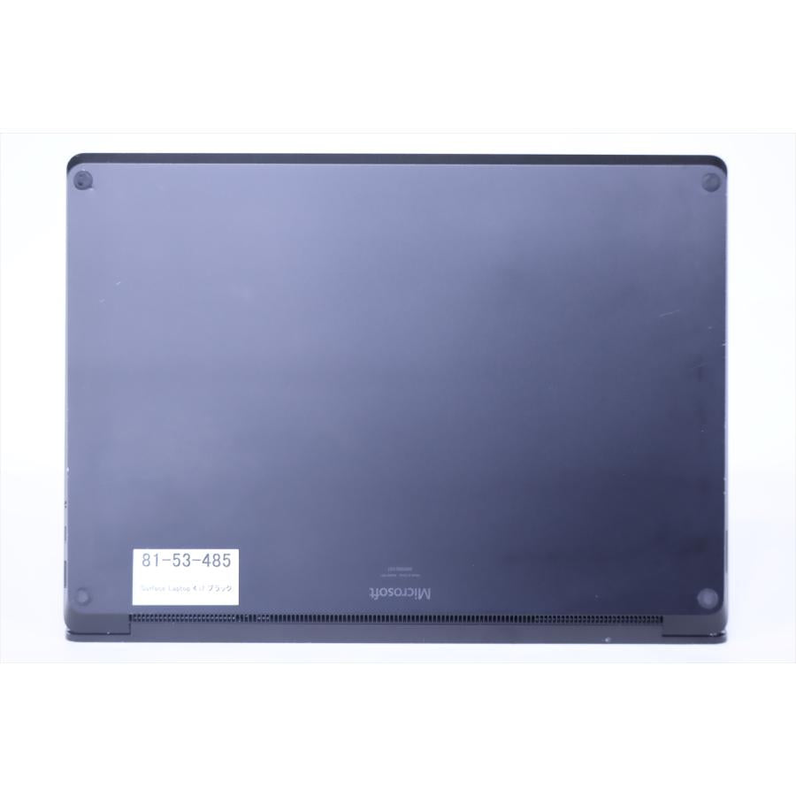 中古（やや傷や汚れあり） 2021年モデル 11世代Corei7 16Gメモリ Surface Laptop 4 i7-1185G7 16G 256G 13.5タッチ Wi-Fi6 Windows11 リカバリ ノートパソコン
