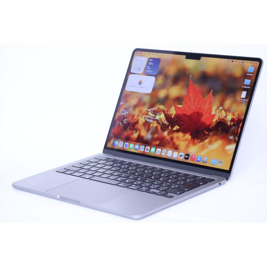 中古（やや傷や汚れあり） 2022年モデル M2チップ搭載 MacBook Air Retina 2022 Apple M2 8G 512G 13.3Retina Mac OS 26 Tahoe 薄型ボディ ノートパソコン