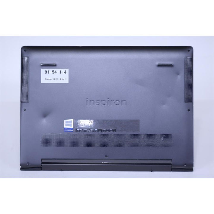 中古（やや傷や汚れあり） 2in1タブレットPC バッテリー良 Inspiron 13 7391 i5-10210U 8G SSD256G 13.3FHDタッチ Windows11 ノートパソコン