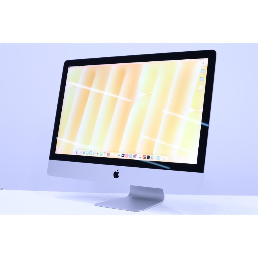 中古（目立った傷や汚れなし） Corei9 Radeon Pro 5500XT iMac 2020 i9-10910 32G SSD2TB 27.0-5K OS 15 Sequoia ハイスペック個体 オールインワン