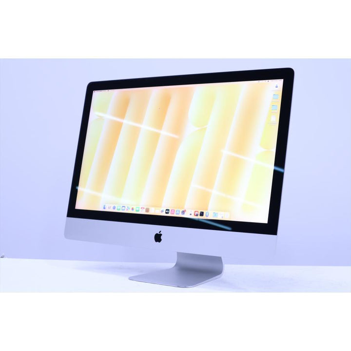 中古（目立った傷や汚れなし） Corei9 Radeon Pro 5500XT iMac 2020 i9-10910 32G SSD2TB 27.0-5K OS 15 Sequoia ハイスペック個体 オールインワン