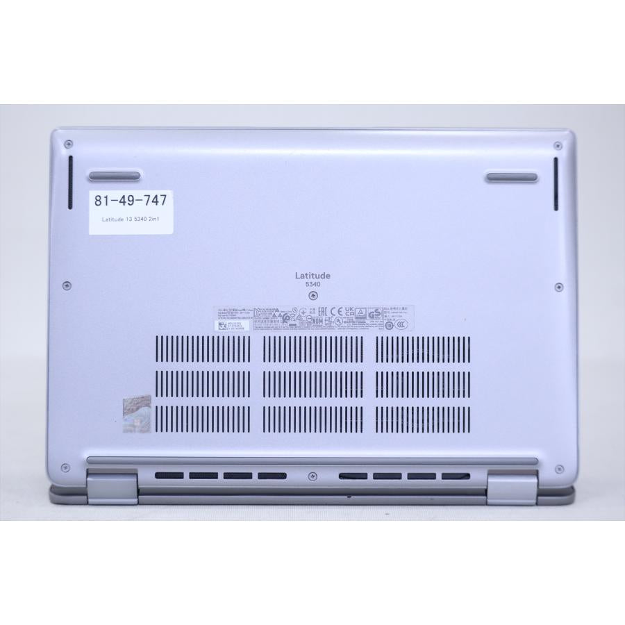 中古（やや傷や汚れあり） 2023年快速モデル 13世代Corei5 DELL Latitude 13 5340 i5-1345U 16G 256G 13.3FHDタッチ WiFi6E Win11 ノートパソコン