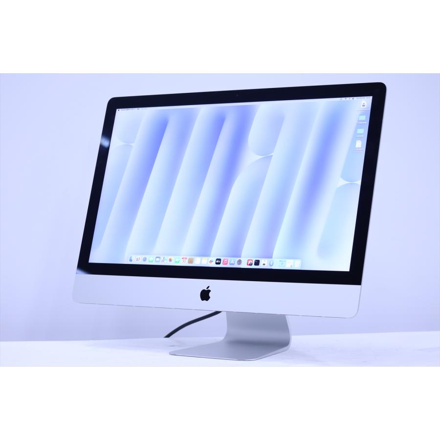 中古（目立った傷や汚れなし） Pro 580X-8G搭載映像強化モデル Corei9 iMac 2019 i9-9900K 32G 1T 27.0Retina 5K OS 15 Sequoia オールインワン