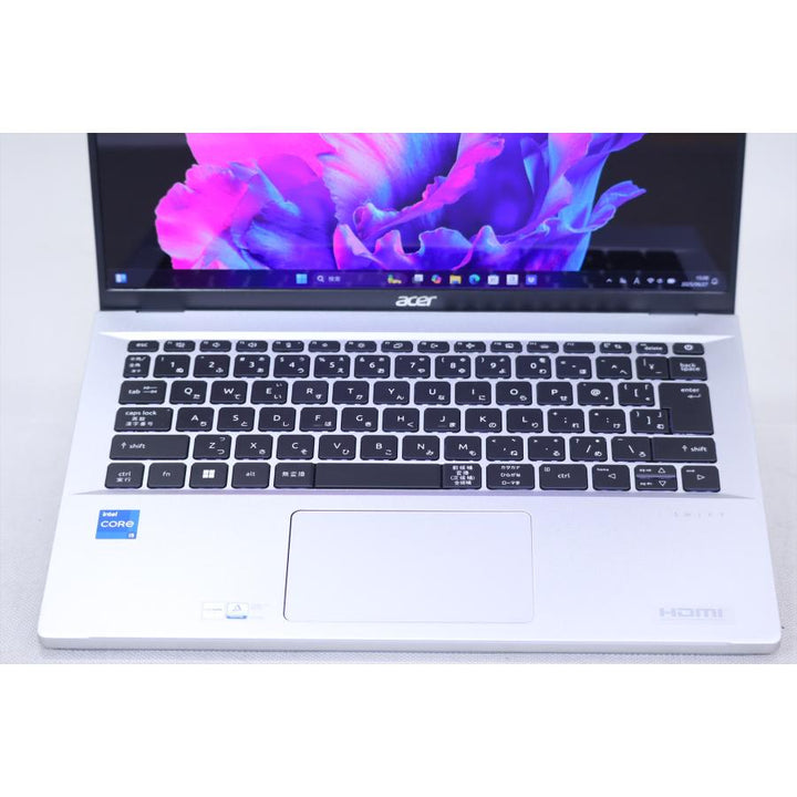 中古（未使用に近い）2023年モデル 16Gメモリ Acer Swift Go SFG14-71-H56Y/S i5-13420H 16G 256G 14.0WQXGA+ Win11 リカバリ 13世代Corei5 ノートパソコン