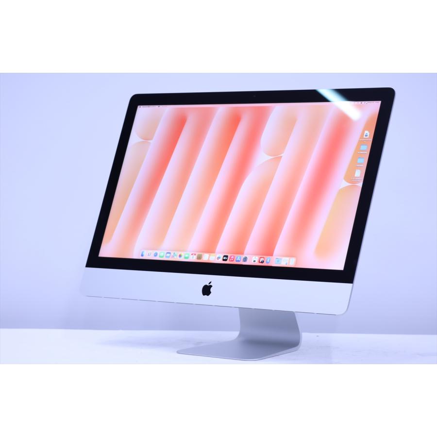 中古（目立った傷や汚れなし）高精細5K液晶 Corei9パワフルCPUモデル iMac 2019 i9-9900K 32G SSD128G＋2TB 27.0-5K OS 15 Sequoia オールインワン