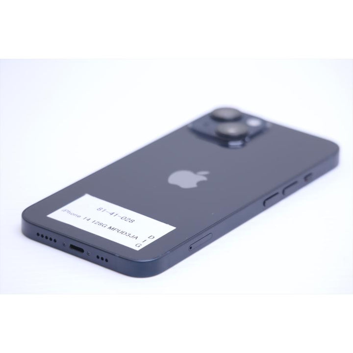 中古（やや傷や汚れあり） 新品価格約12万円 SIMフリー 128GBモデル 5G対応 2022年発売 Apple iPhone 14 A15 Bioni 128G 6.1Super Retina XDRディスプレイ