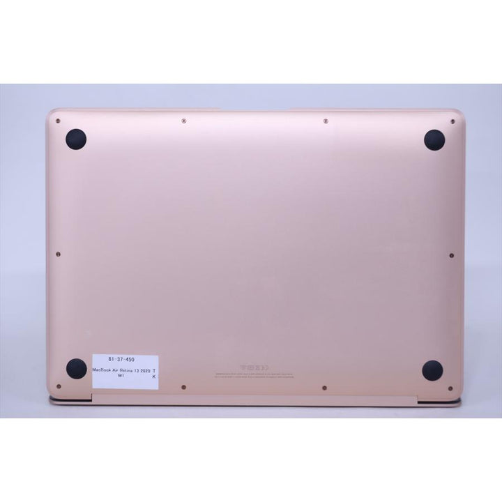 中古（やや傷や汚れあり） M1チップ 16Gメモリ MacBook Air Retina 13 2020 Apple M1 16GB 256GB 13.3Retina Mac OS 15 Sequoia ノートパソコン