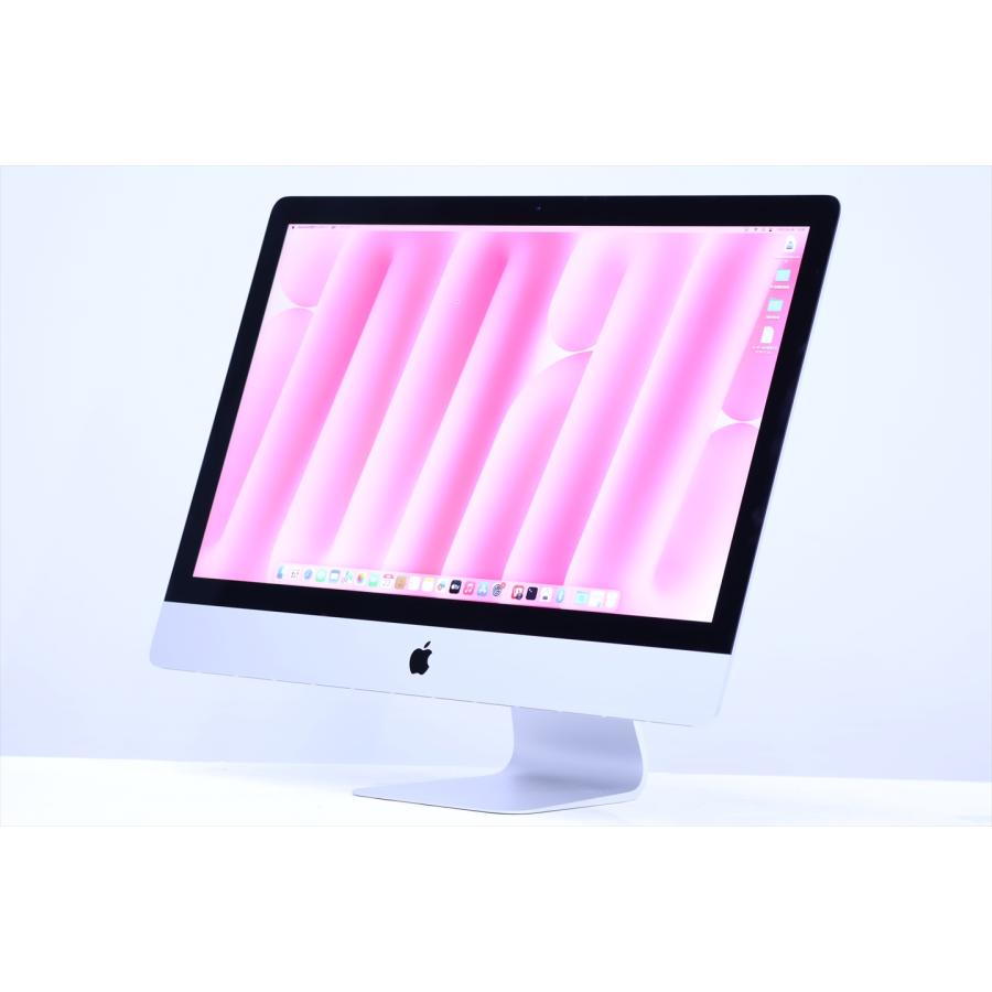 中古（目立った傷や汚れなし） 高精細5K液晶 パワフルモデル Corei9 iMac 2019 i9-9900K 32G SSD1T 27.0 5K Radeon Pro Vega 48 OS 15 Sequoia オールインワン