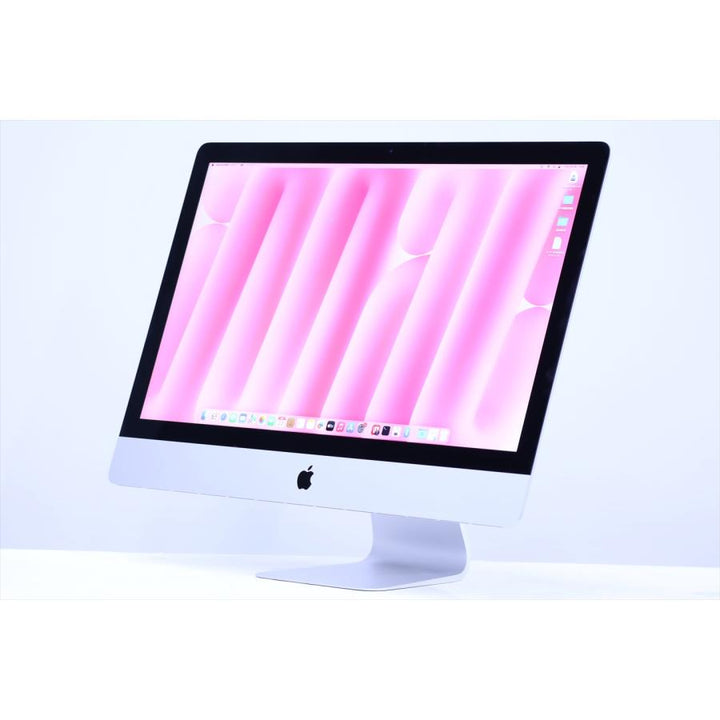中古（目立った傷や汚れなし） 高精細5K液晶 パワフルモデル Corei9 iMac 2019 i9-9900K 32G SSD1T 27.0 5K Radeon Pro Vega 48 OS 15 Sequoia オールインワン