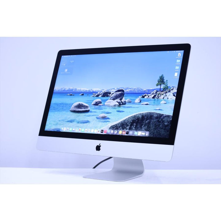 中古（目立った傷や汚れなし） Pro 5500XT-8G搭載映像強化モデル Corei9 iMac 2020 i5-10600 32G 1T 27.0Retina 5K Mac OS 26 Tahoe オールインワン