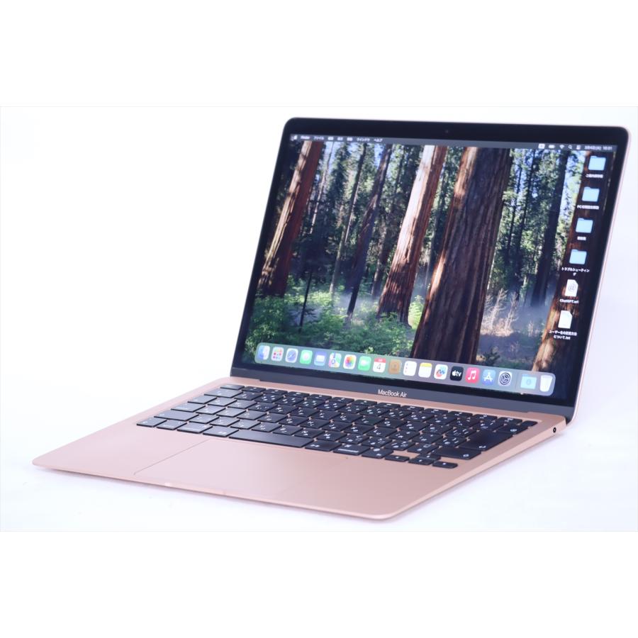 中古（やや傷や汚れあり） M1チップ 16Gメモリ MacBook Air Retina 13 2020 Apple M1 16GB 256GB 13.3Retina Mac OS 15 Sequoia ノートパソコン