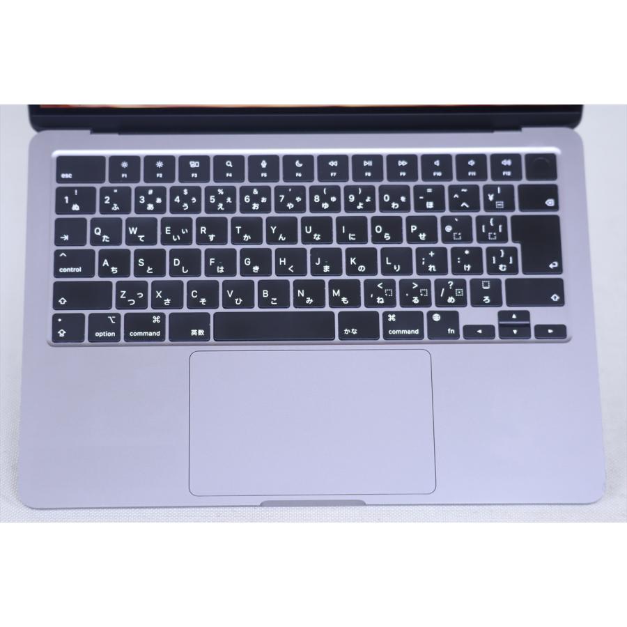 中古（やや傷や汚れあり）2022年モデル M2搭載 薄型ボディ MacBook Air Retina 2022 Apple M2 8G 256G 13.3Retina Mac OS 26 Tahoe ノートパソコン