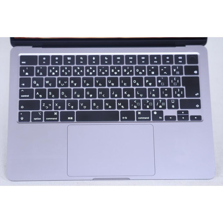 中古（やや傷や汚れあり）2022年モデル M2搭載 薄型ボディ MacBook Air Retina 2022 Apple M2 8G 256G 13.3Retina Mac OS 26 Tahoe ノートパソコン